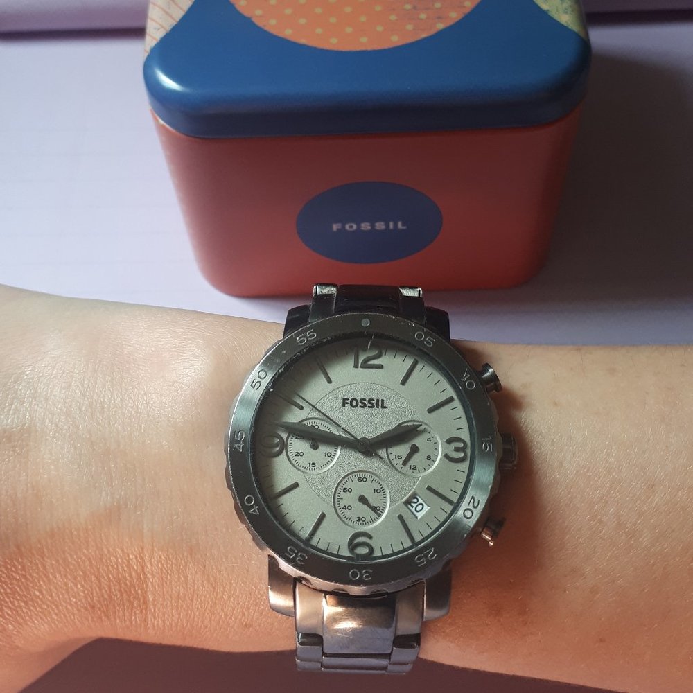 Fossil Women's Oversized Watch